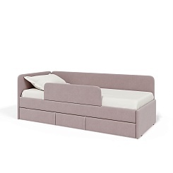 Кровать MOLLY (один бортик низкий)